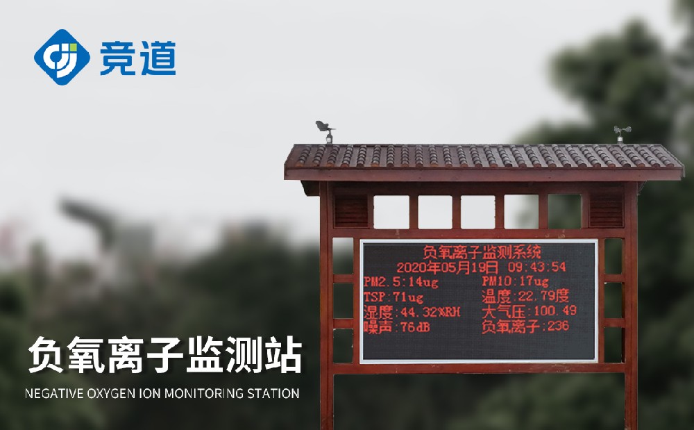負氧離子監測系統為打造森林氧吧提供助力
