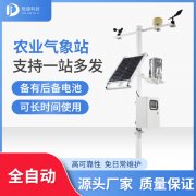 競道農業氣象站實時監測降雨量